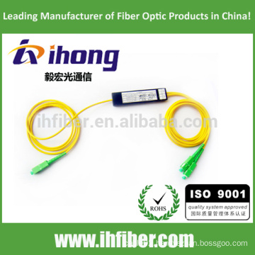 FBT 1*2 1*3 1*4 1* 6 1*8 1*10 1*16 fused fiber optic splitter